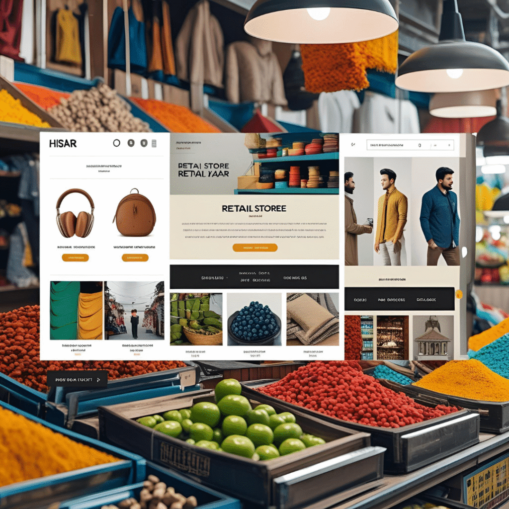 Ecommerce Website Design Hisar