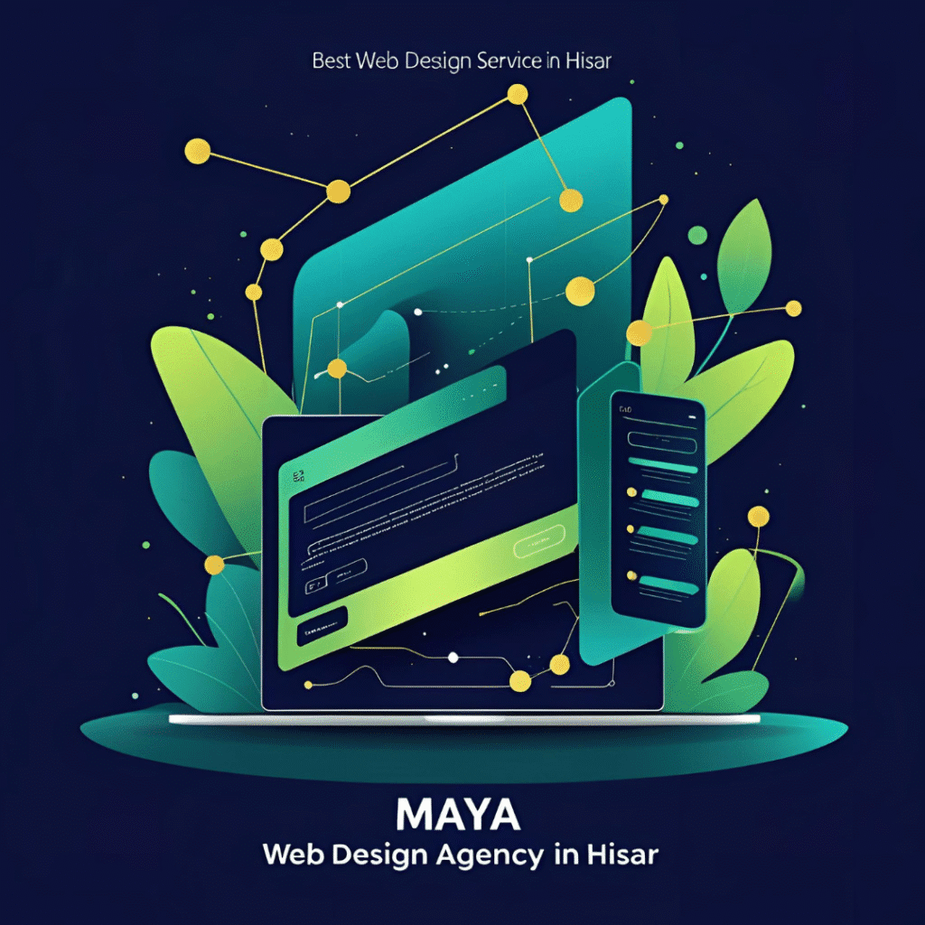 Digital Maya Web Design Agency Hisar