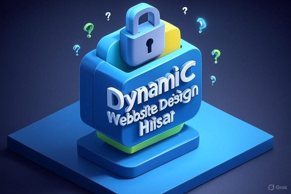 Dynamic Website Design Hisar