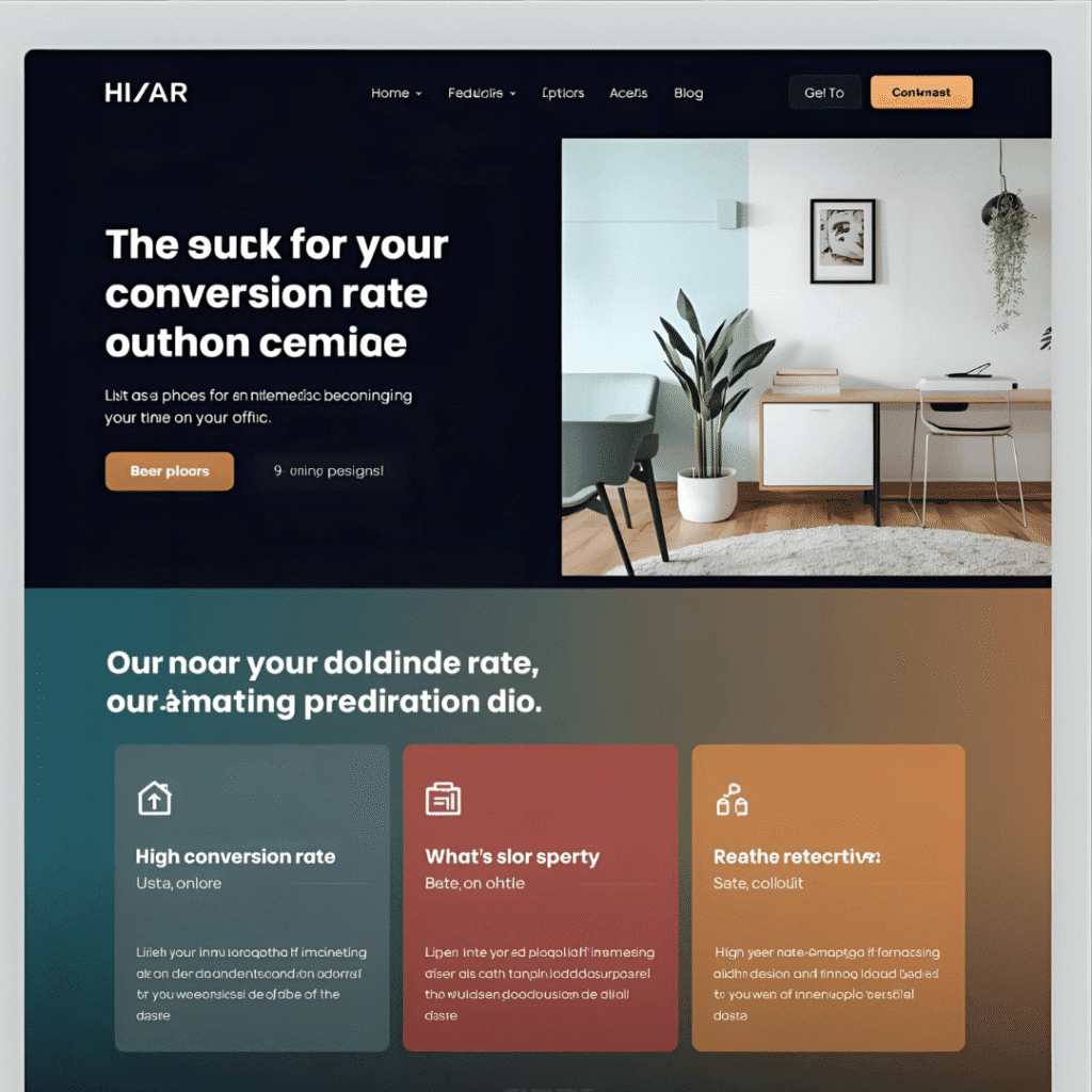 Landing Page Design Hisar
